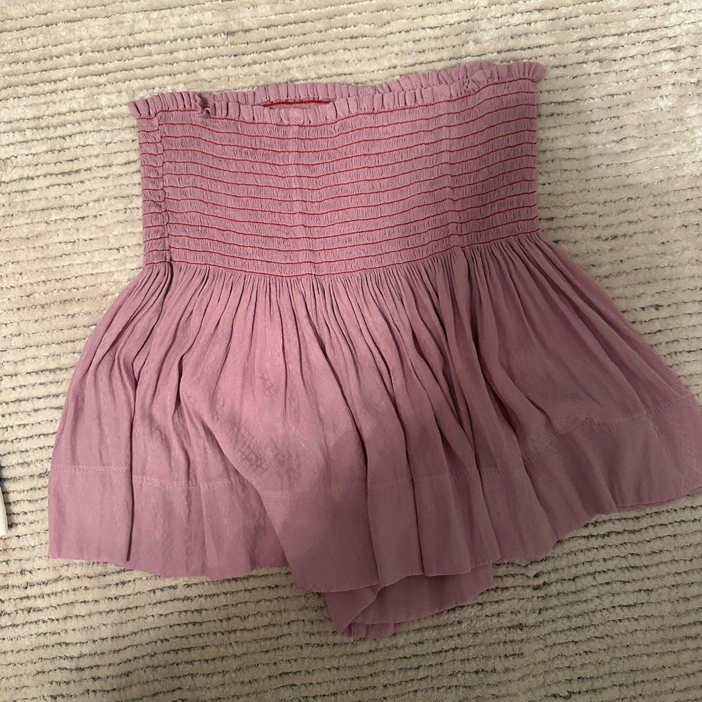 Purple The Erika Koch Shorts